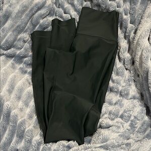 green lululemon leggings